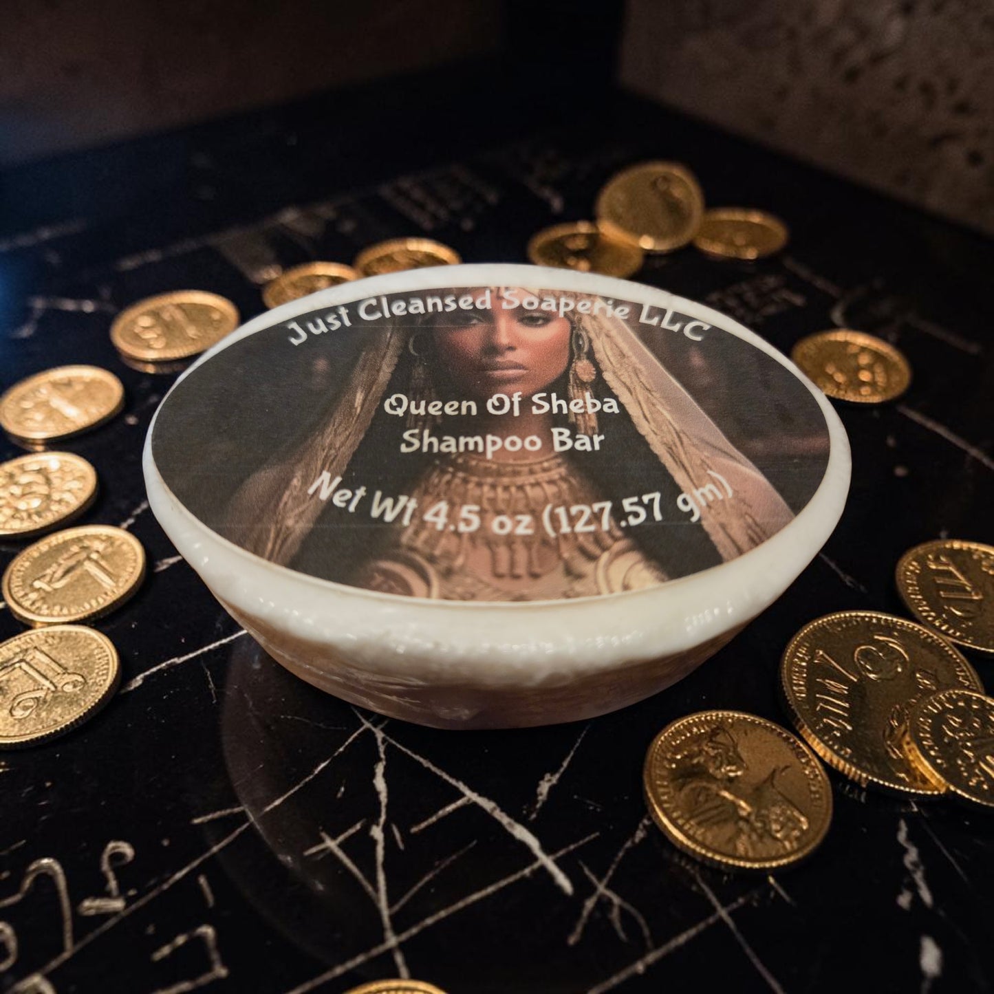 Queen Of Sheba Shampoo Bar