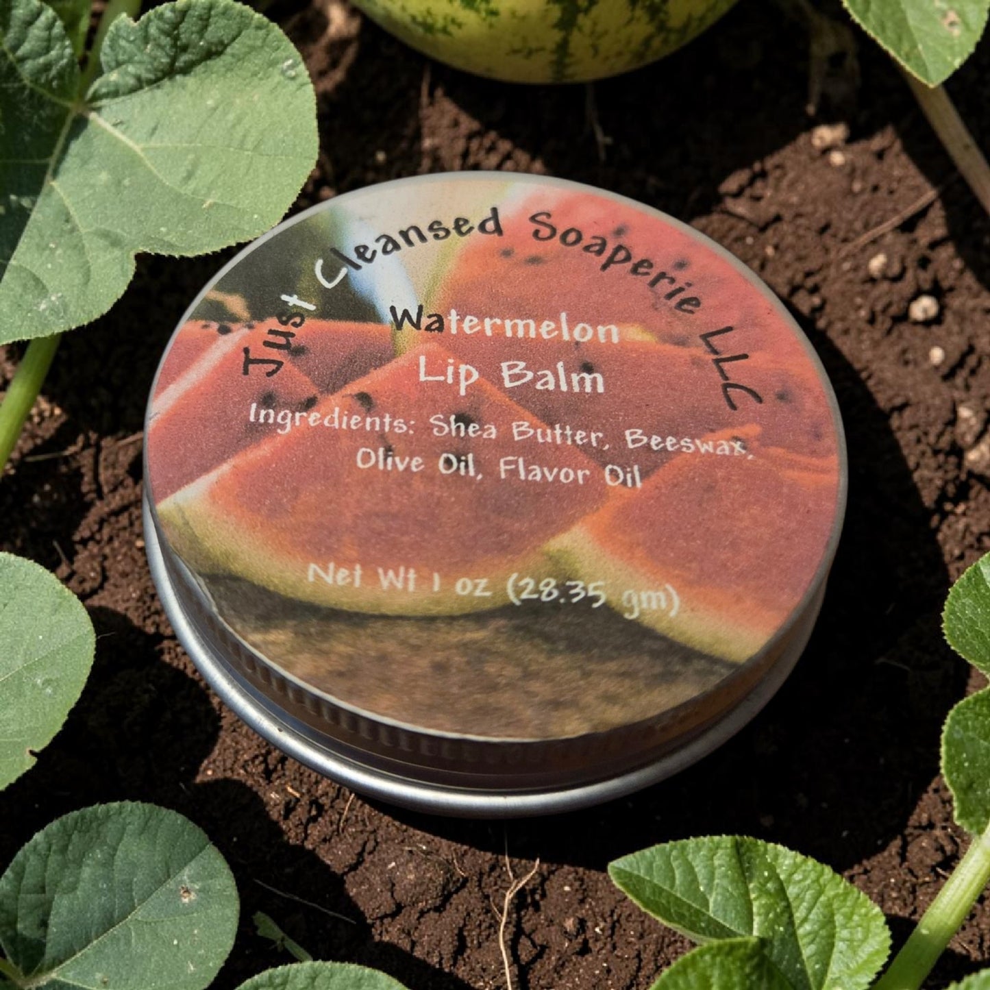 Watermelon Lip Balm