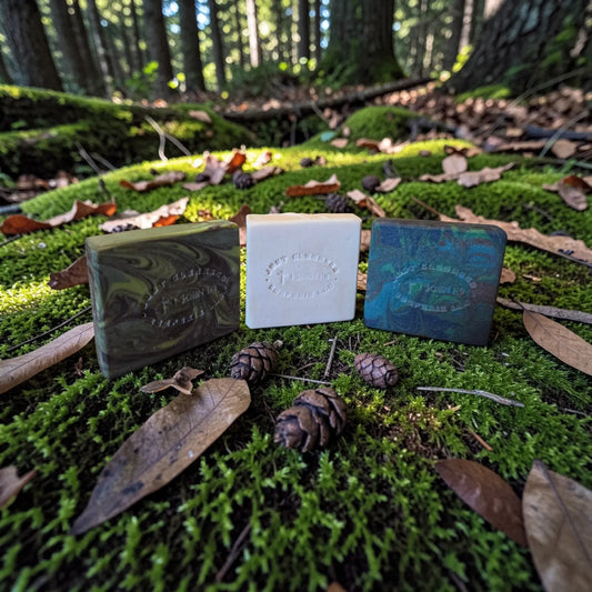 Woodland Legends Trio