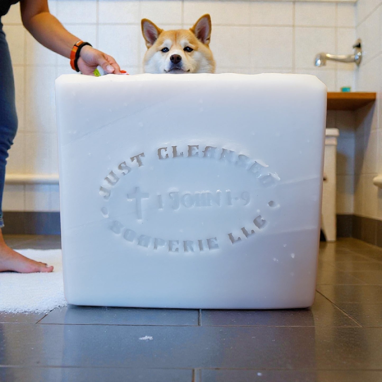 Puppy Suds Unscented Dog Shampoo Bar