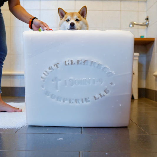 Puppy Suds Unscented Dog Shampoo Bar