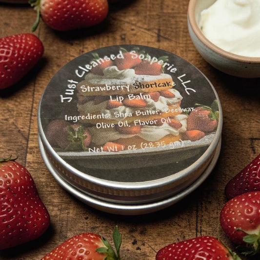 Strawberry Shortcake Lip Balm