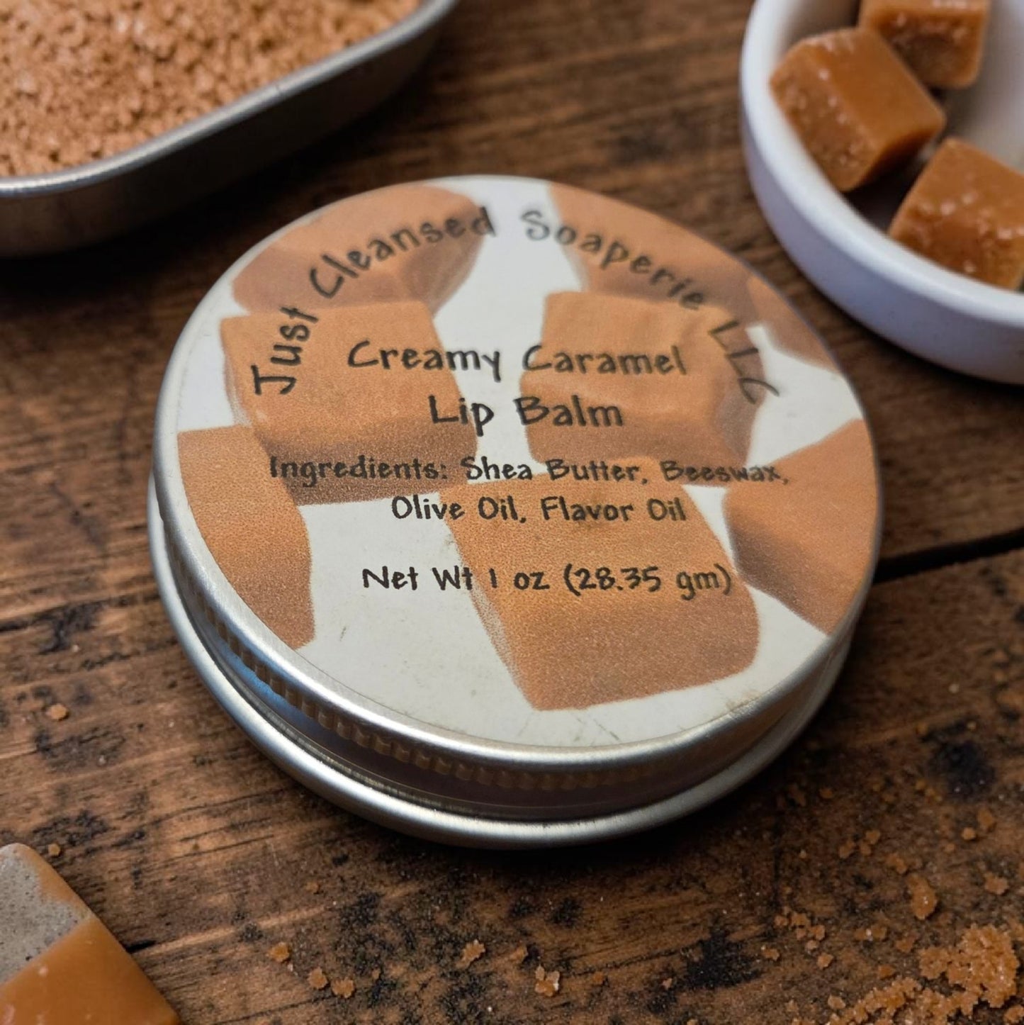 Handcrafted Lip Balm