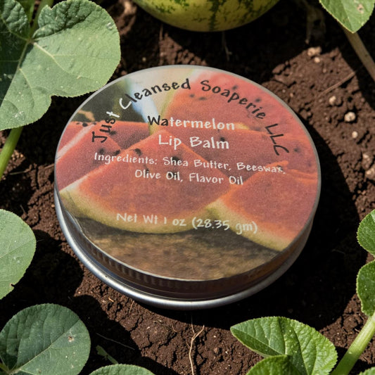 Watermelon Lip Balm