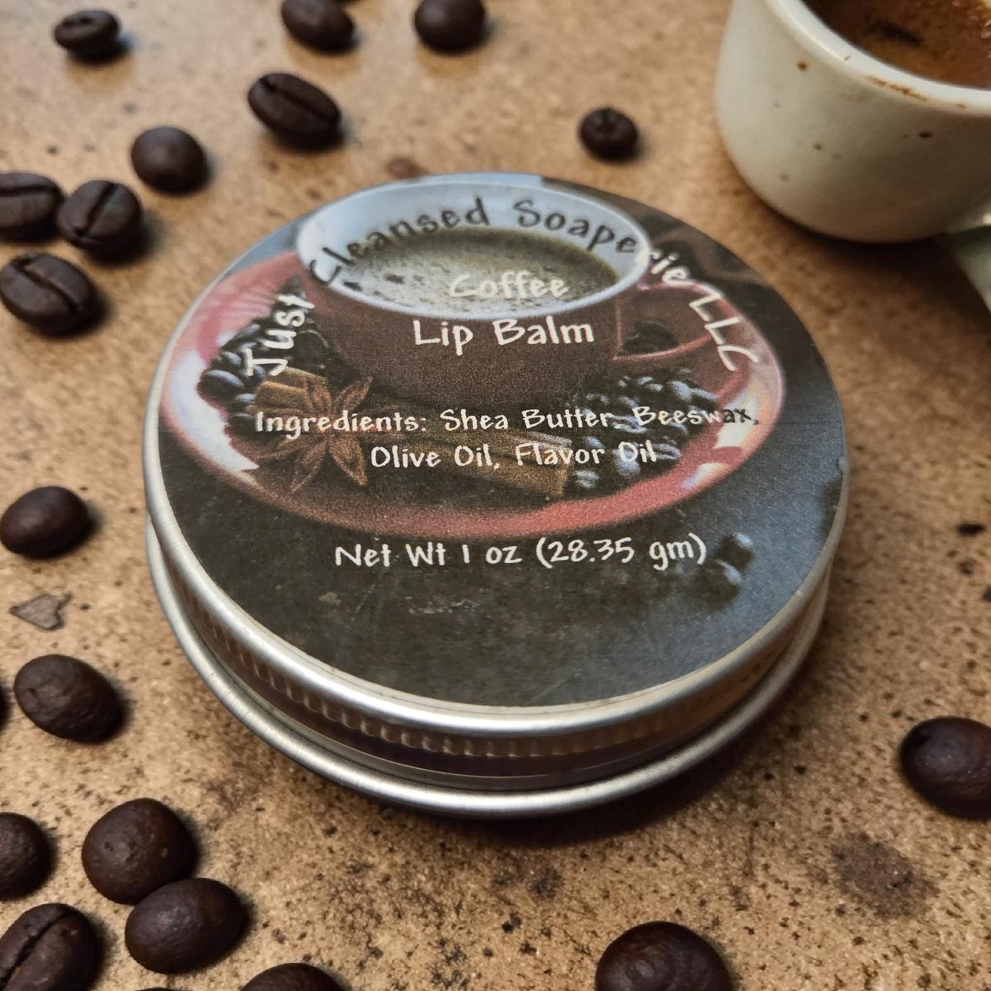 Handcrafted Lip Balm