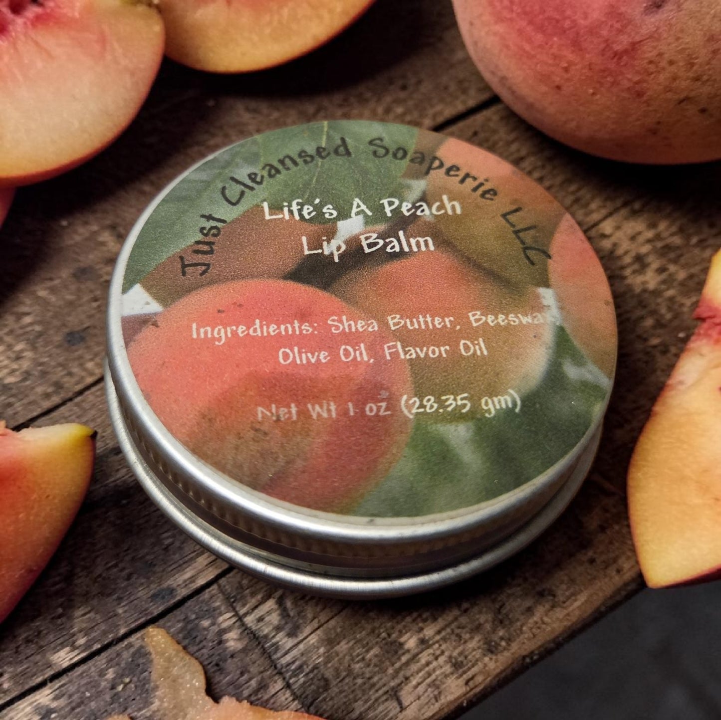 Handcrafted Lip Balm