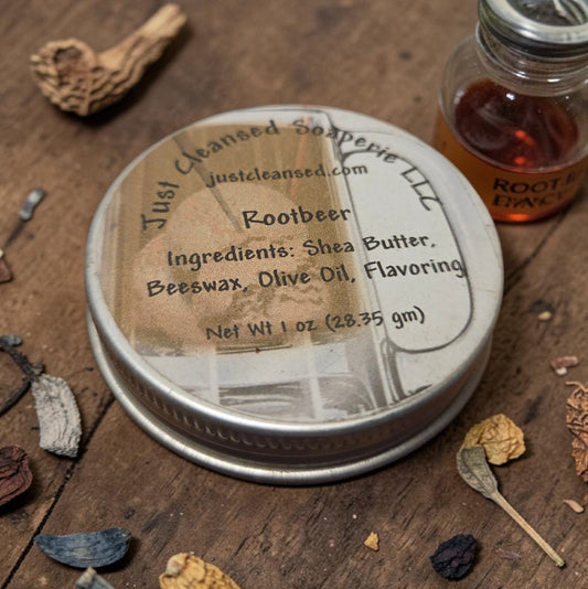 Rootbeer Lip Balm