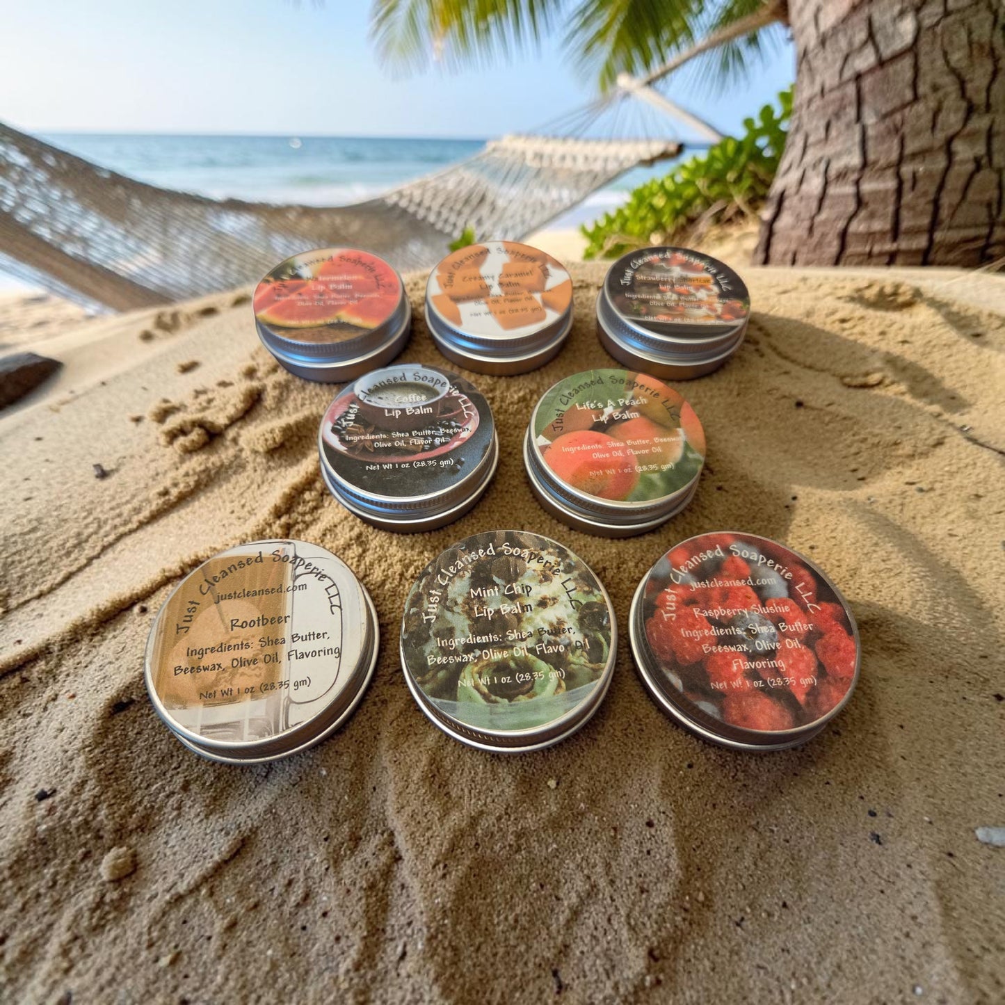 Handcrafted Lip Balm
