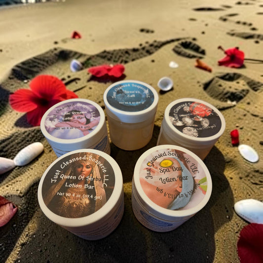 Solid Lotion Bars - Intense, Mess-Free Moisture