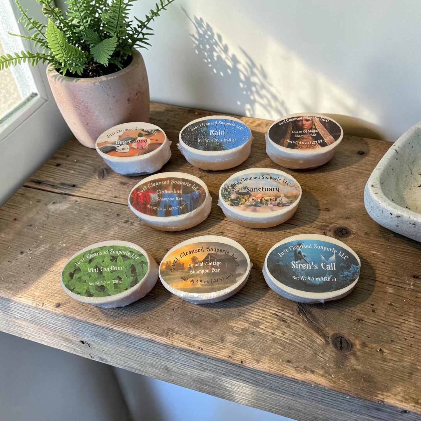 Solid Shampoo Bars