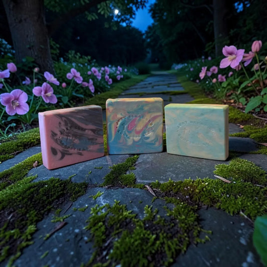 Garden In Bloom Trio